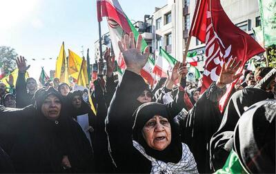  میدان‌داری زنان در جنگ رمضان 