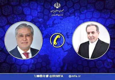  رایزنی مجدد وزرای خارجه ایران و پاکستان طی ۲۴ ساعت گذشته