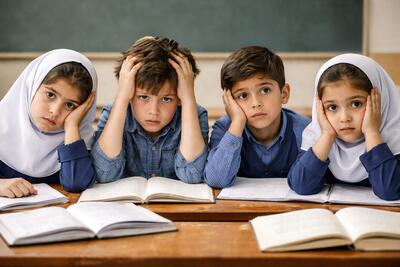  سیستم آموزشی، قاتل خلاقیت کودکان