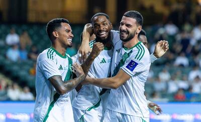  الاهلی عربستان فینالیست لیگ نخبگان آسیا شد