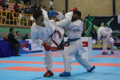  زمان برگزاری لیگ کاراته وان رده‌های پایه مشخص شد