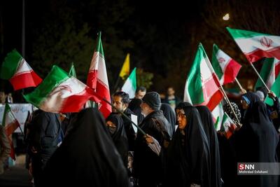  پرچم ایران همیشه بالاست + فیلم