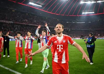  بایرن مونیخ قهرمان بوندس لیگا شد