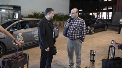  علی نژاد وارد دهکده بازی‌های آسیایی سانیا شد