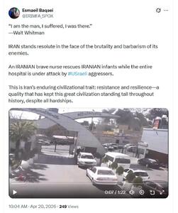  بقائی: ایران این‌گونه در برابر دشمنان ایستادگی می‌کند