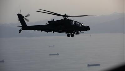  هشدار علی مطهری درباره تحرکات آمریکا با بلند کردن آپاچی