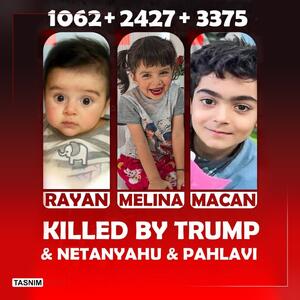  تعداد شهدای ۳جنگ تحمیلی آمریکا و اسرائیل علیه ایران