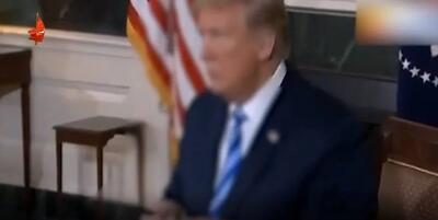  ترامپ در صداوسیما ممنوع‌التصویر شد! + عکس