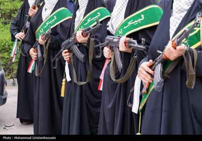  دختران اردبیلی دست به تفنگ به میدان آمدند - تسنیم