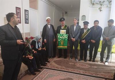  نسیم مهر بانوی کرامت در سرای سالمندان کرمانشاه - تسنیم