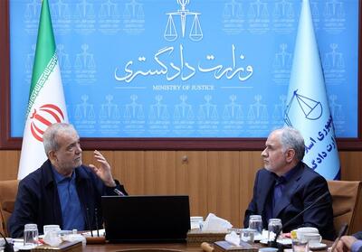  پزشکیان: دستاورد جنگ نباید موجب غفلت از چالش‌ها شود - تسنیم
