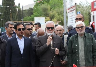  محور خروجی سعدی– خرامه سال 1405 آزادسازی می‌شود - تسنیم