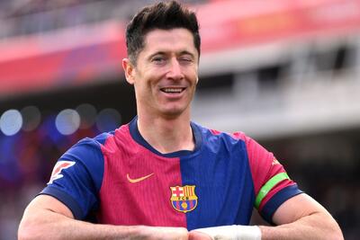  لواندوفسکی بی‌‎خیال بارسلونا نخواهد شد