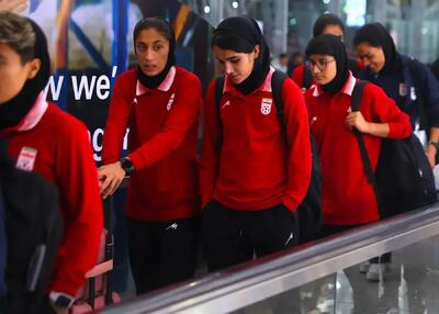  احتمال بازگشت دو دختر فوتبالیست پناهنده به کشور