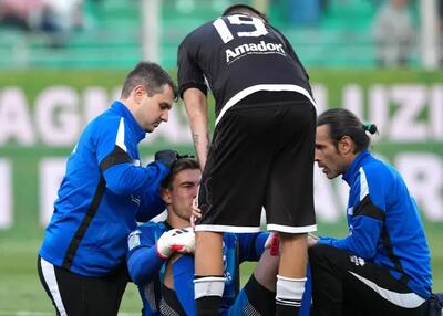  مصدومیت وحشتناک پسر کلینزمن در دروازه (عکس)