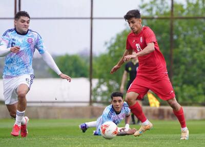  آخرین ملی‌‌پوش پرسپولیس (عکس)