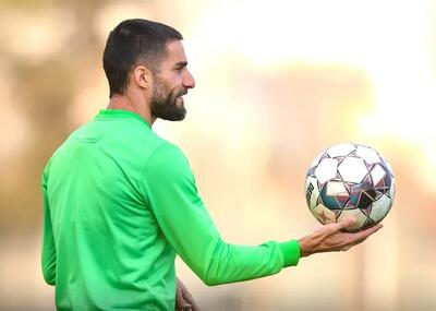  غایب پرسپولیس سرانجام آفتابی شد!  (عکس)