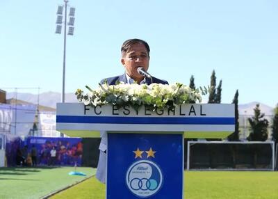  واکنش تاجرنیا به شایعات عدم تیم‌داری هلدینگ