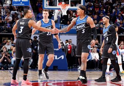  لیگ NBA| پیروزی تاندر و اسپرز در خانه