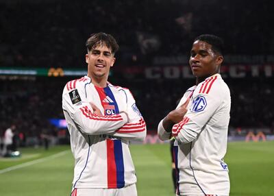  پاری‌سن‌ژرمن ۱-۲ لیون | اندریک انریکه را شکست داد