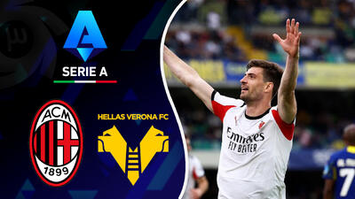  خلاصه بازی هلاس ورونا 0 - میلان 1