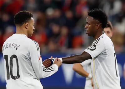  رئال تکلیف وینیسیوس و امباپه را روشن کرد