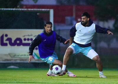  دفاع تیم ملی از قلب پرسپولیس آمد (عکس)