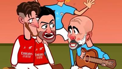  حال و هوای پپ و هالند پس از پیروزی در مهم ترین بازی هفته!