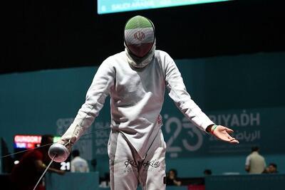  وضعیت شمشیربازان ایران در رنکینگ جهان