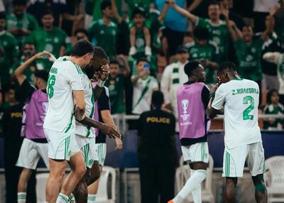  الهلال به چشم خویشتن دید که رکوردش می‌رود!