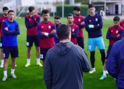  تیم ملی کل اردیبهشت با خودش مسابقه می‌دهد!