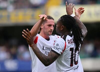  ورونا 0-1 میلان | روسونری دومی را پس گرفت