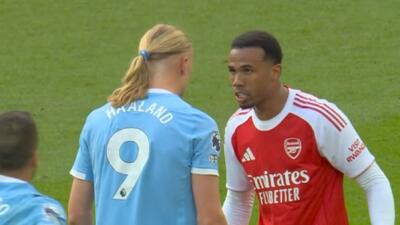  درگیری هالند و ماگالاش در جریان بازی