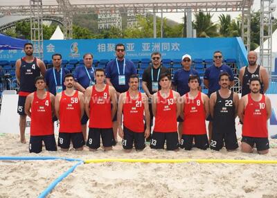  هندبال ساحلی، آماده استارت قدرتمند در سانیا