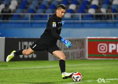  عملکرد درخشان دروازه‌بان سابق فولاد در لیگ ازبکستان