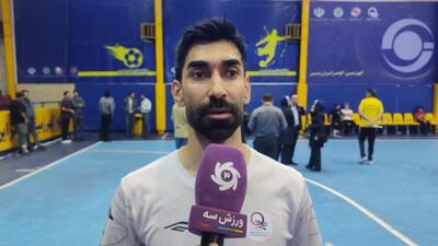  عسکری: فقط قهرمانی خوشحالمان میکرد