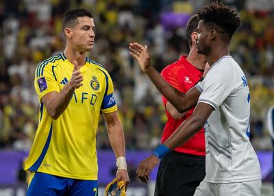  رونالدو بلیت آسیایی ایران را مهر می کند