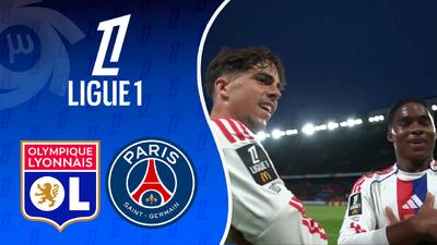  خلاصه بازی پاری سن ژرمن 1 - لیون 2