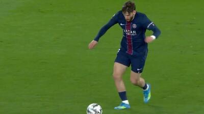  گل اول پاری سن ژرمن به لیون (کواراتسخلیا)