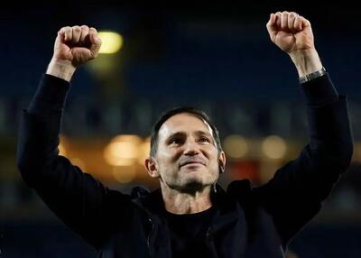  دستاورد بزرگ لمپارد بعد از صعود به لیگ برتر