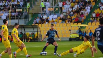  گل شماره 969؛ رونالدو فقط ۱۱ دقیقه زمان میخواست!