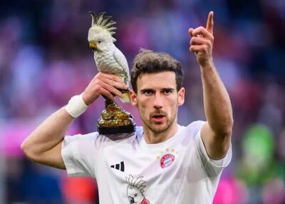  چرا بایرن در قهرمانی‌ها با یک طوطی جشن می‌گیرد؟