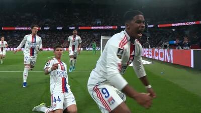  گل اول لیون به پاری سن ژرمن (اندریک)