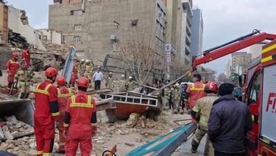  عملیات نجات و امدادرسانی در پایتخت؛ نجات ۴۰۰ شهروند از زیر آوار