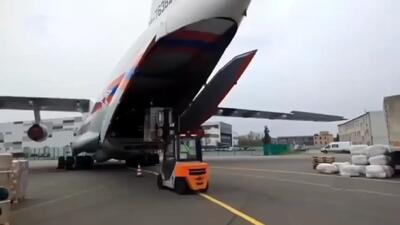  کمک‌های انسان دوستانه روسیه به لبنان؛ روس‌ها به خانه بازمی‌گردند