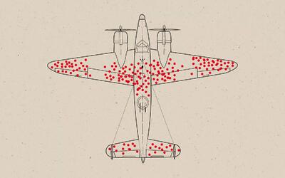  موفقیت ‌های دیده‌ شده، شکست های حذف ‌شده/ درس ‌هایی از جنگ جهانی دوم و سوگیری بقا