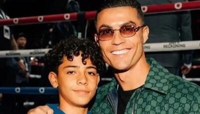  النصر در تدارک تحقق رویای رونالدو؛ هم‌بازی شدن پدر و پسر در مستطیل سبز