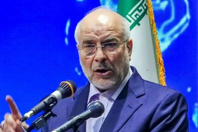  سوال قالیباف از مردم آمریکا: سران شما برای چه چیزی جنگ‌افروزی می‌کنند؟