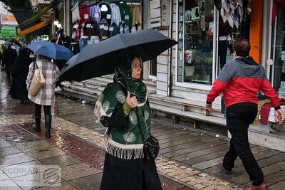  بارش باران در تهران تا این تاریخ ادامه دارد