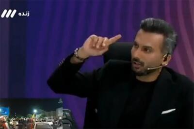  میثاقی: وقتی شما فارسی حرف می‌زنید، من خجالت می‌کشم!